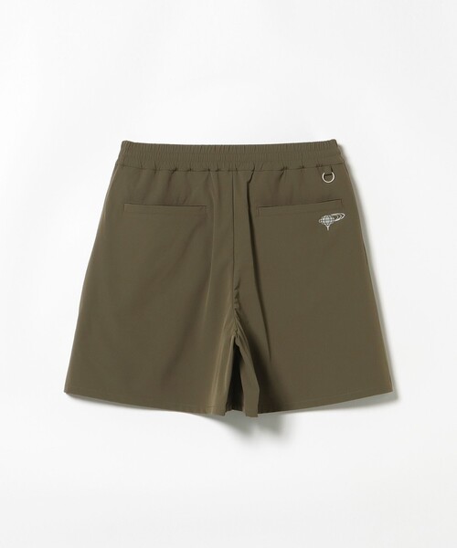 BEAMS GOLF(ビームスゴルフ)の「ORANGE LABEL / インナー付き フレア ショートパンツ(撥水・UVカット)(その他パンツ・レディース・ブラック/ホワイト系その他5/オリーブ・LARGE/MEDIUM/SMALL)」の15枚目の写真