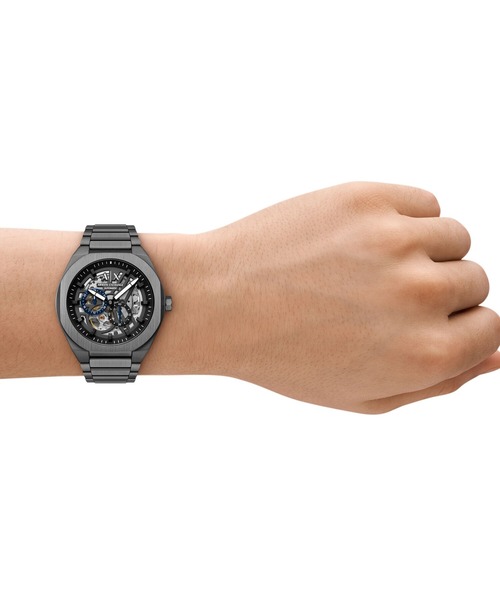 ARMANI EXCHANGE（アルマーニエクスチェンジ）の「アルマーニ・エクスチェンジ 腕時計 メンズ アナログ ステンレス AX4195（アナログ腕時計・メンズ・チャコールグレー・FREE）」の3枚目の写真