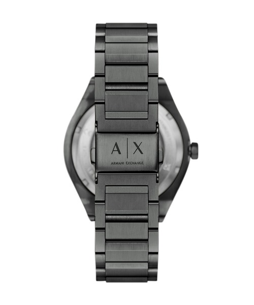ARMANI EXCHANGE（アルマーニエクスチェンジ）の「アルマーニ・エクスチェンジ 腕時計 メンズ アナログ ステンレス AX4195（アナログ腕時計・メンズ・チャコールグレー・FREE）」の4枚目の写真