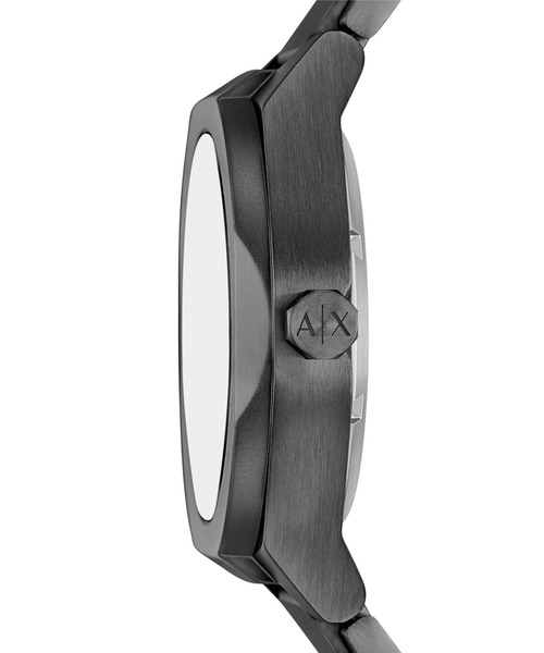 ARMANI EXCHANGE（アルマーニエクスチェンジ）の「アルマーニ・エクスチェンジ 腕時計 メンズ アナログ ステンレス AX4195（アナログ腕時計・メンズ・チャコールグレー・FREE）」の5枚目の写真