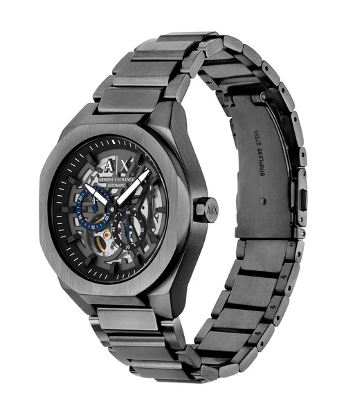 ARMANI EXCHANGE（アルマーニエクスチェンジ）の「アルマーニ・エクスチェンジ 腕時計 メンズ アナログ ステンレス AX4195（アナログ腕時計・メンズ・チャコールグレー・FREE）」の7枚目の写真