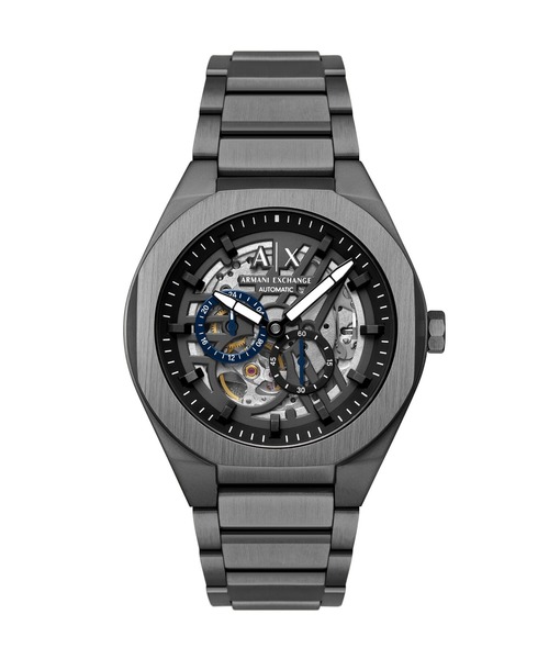 ARMANI EXCHANGE（アルマーニエクスチェンジ）の「アルマーニ・エクスチェンジ 腕時計 メンズ アナログ ステンレス AX4195（アナログ腕時計・メンズ・チャコールグレー・FREE）」の2枚目の写真