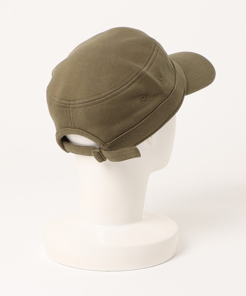 AVIREX（アヴィレックス）の「【RES】【AVIREX】SWEAT WORK CAP（キャップ・メンズ・オリーブ・FREE）」の2枚目の写真