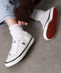 【U.S. POLO ASSN./ユーエスポロアッスン】キャンバス ワンポイントローカットスニーカー