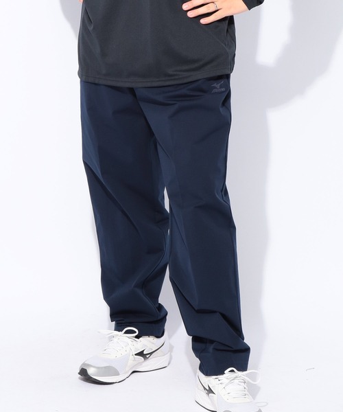 MIZUNO(ミズノ )の「MIZUNO (ミズノ) ウエストゴム ワンポイントロゴ ストレッチムーブ ロングパンツ(その他パンツ・メンズ・ネイビー/ブラック・3L/4L/5L)」の2枚目の写真
