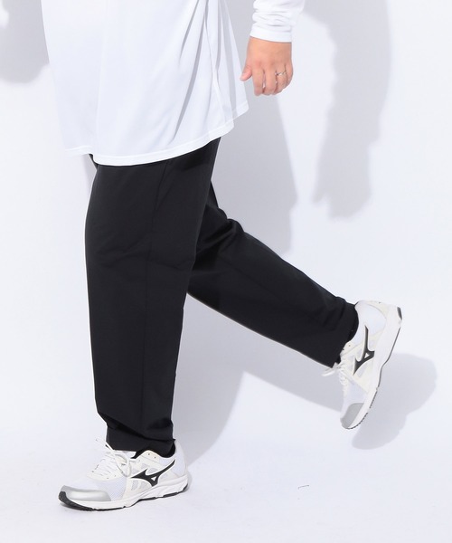 MIZUNO(ミズノ )の「MIZUNO (ミズノ) ウエストゴム ワンポイントロゴ ストレッチムーブ ロングパンツ(その他パンツ・メンズ・ネイビー/ブラック・3L/4L/5L)」の3枚目の写真