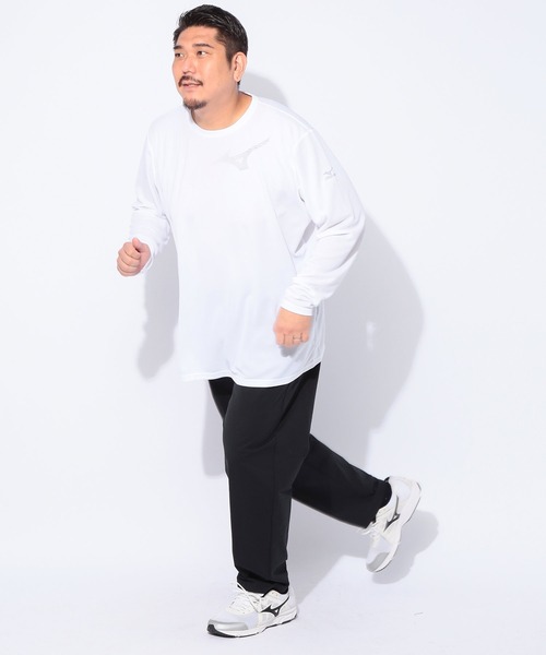 MIZUNO(ミズノ )の「MIZUNO (ミズノ) ウエストゴム ワンポイントロゴ ストレッチムーブ ロングパンツ(その他パンツ・メンズ・ネイビー/ブラック・3L/4L/5L)」の8枚目の写真