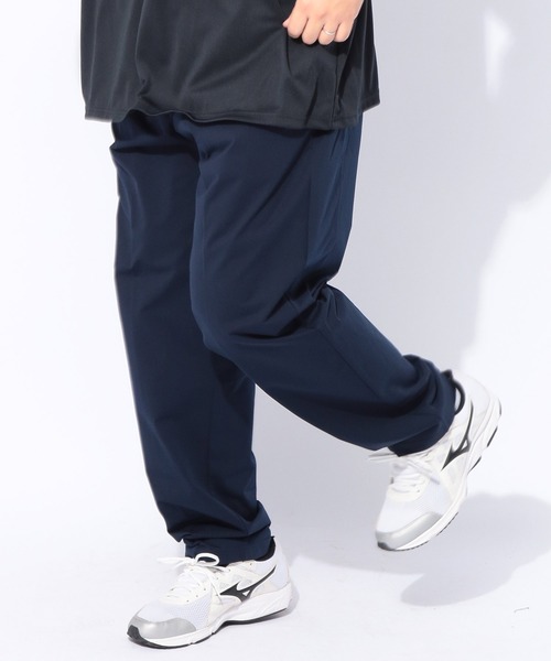MIZUNO(ミズノ )の「MIZUNO (ミズノ) ウエストゴム ワンポイントロゴ ストレッチムーブ ロングパンツ(その他パンツ・メンズ・ネイビー/ブラック・3L/4L/5L)」の9枚目の写真