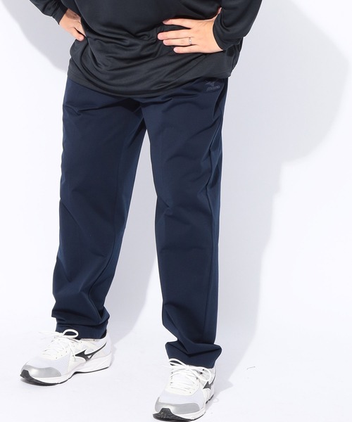 MIZUNO(ミズノ )の「MIZUNO (ミズノ) ウエストゴム ワンポイントロゴ ストレッチムーブ ロングパンツ(その他パンツ・メンズ・ネイビー/ブラック・3L/4L/5L)」の13枚目の写真