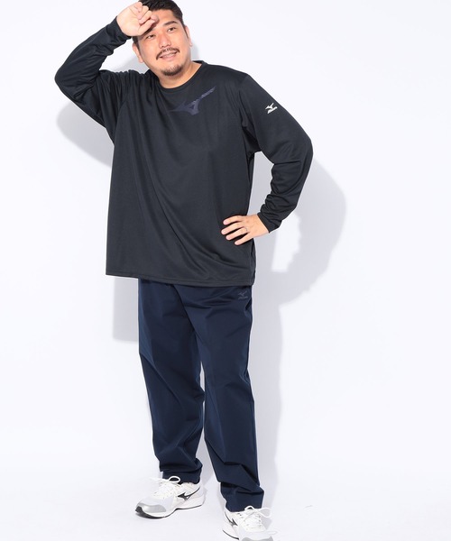 MIZUNO(ミズノ )の「MIZUNO (ミズノ) ウエストゴム ワンポイントロゴ ストレッチムーブ ロングパンツ(その他パンツ・メンズ・ネイビー/ブラック・3L/4L/5L)」の15枚目の写真