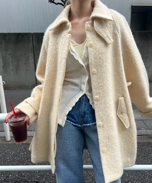 LADY LIKE MIDI COAT（ピーコート）｜Ameri（アメリ）のファッション