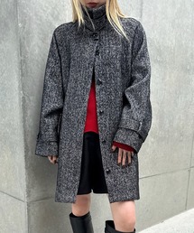Ameri（アメリ）の「LADY LIKE MIDI COAT（ピーコート）」