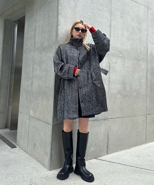 LADY LIKE MIDI COAT（ピーコート）｜Ameri（アメリ）のファッション