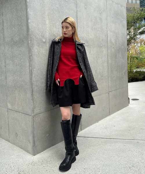 LADY LIKE MIDI COAT（ピーコート）｜Ameri（アメリ）のファッション