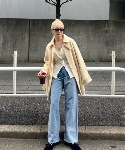 LADY LIKE MIDI COAT（ピーコート）｜Ameri（アメリ）のファッション