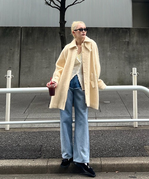 LADY LIKE MIDI COAT（ピーコート）｜Ameri（アメリ）のファッション