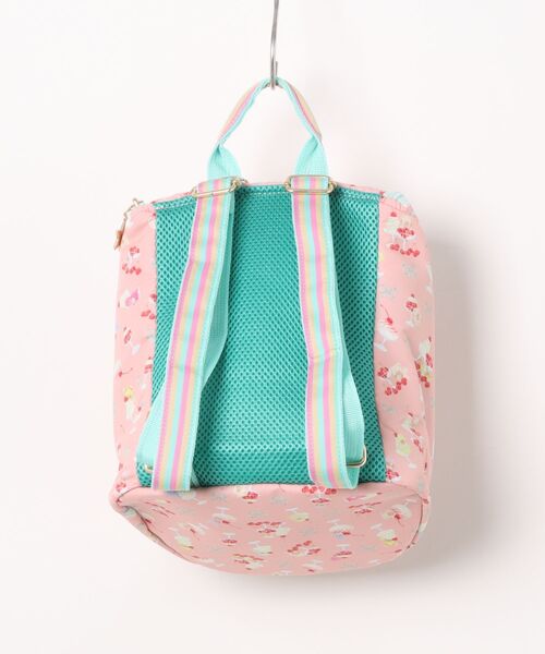 fafa（フェフェ）の「PEG | ベビーリュック（バックパック/リュック・キッズ・サーモンピンク・FREE）」の2枚目の写真