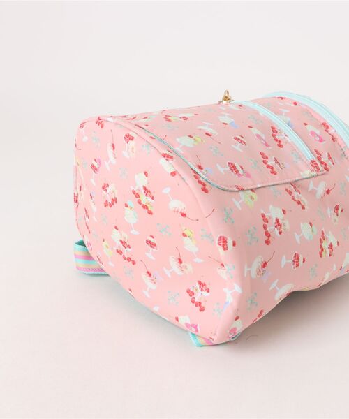 fafa（フェフェ）の「PEG | ベビーリュック（バックパック/リュック・キッズ・サーモンピンク・FREE）」の3枚目の写真