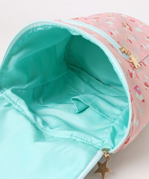 fafa（フェフェ）の「PEG | ベビーリュック（バックパック/リュック・キッズ・サーモンピンク・FREE）」の4枚目の写真