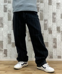 Carhartt WIP（カーハートダブリューアイピー）の「WIP ライランパンツ ストレートデニムパンツ Rylan Pant（デニムパンツ）」