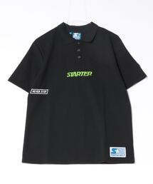 STARTER | 【RES】【STARTER GOLF】スターターゴルフ STARTERロゴ刺繍半袖ポロシャツ SG-123009(ポロシャツ)