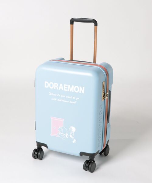 DORAEMON/ドラえもん】 トラベルポーチ3点セット付きキャリーケース