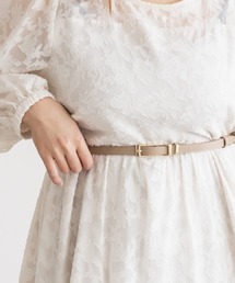 CLETTE（クレット）の「CLETTEオリジナルスクエアバックルスライドベルト（ベルト）」