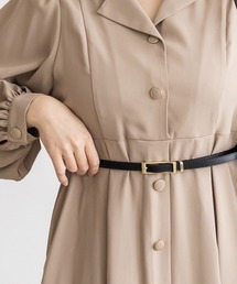 CLETTE（クレット）の「CLETTEオリジナルスクエアバックルスライドベルト（ベルト）」