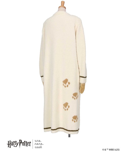 une nana cool(ウンナナクール)の「【ハリー・ポッターコラボ】 Harry Potter × une nana cool ワンピース(ルームワンピース・レディース・クリーム/ピンク・M-L)」の21枚目の写真