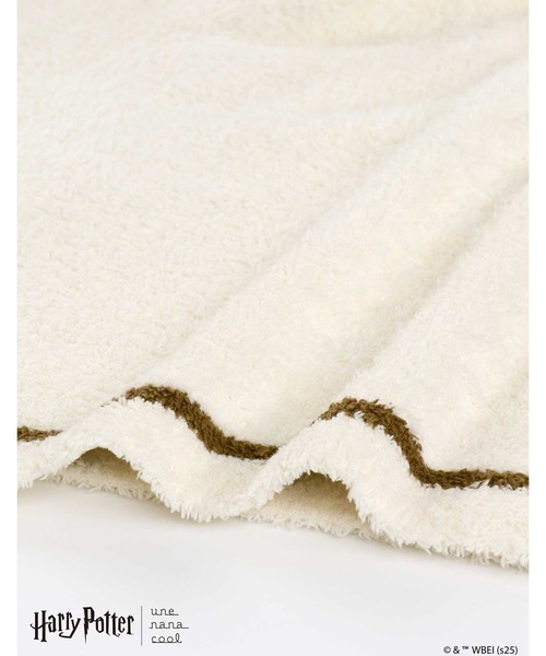 une nana cool(ウンナナクール)の「【ハリー・ポッターコラボ】 Harry Potter × une nana cool ワンピース(ルームワンピース・レディース・クリーム/ピンク・M-L)」の10枚目の写真