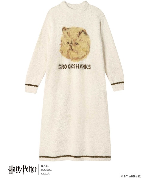 une nana cool(ウンナナクール)の「【ハリー・ポッターコラボ】 Harry Potter × une nana cool ワンピース(ルームワンピース・レディース・クリーム/ピンク・M-L)」の20枚目の写真