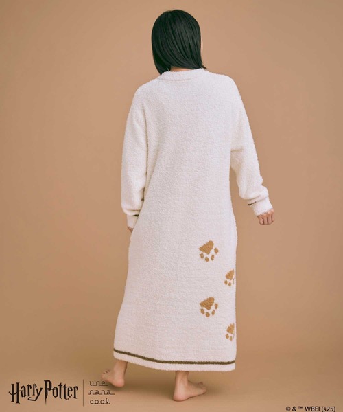 une nana cool(ウンナナクール)の「【ハリー・ポッターコラボ】 Harry Potter × une nana cool ワンピース(ルームワンピース・レディース・クリーム/ピンク・M-L)」の16枚目の写真
