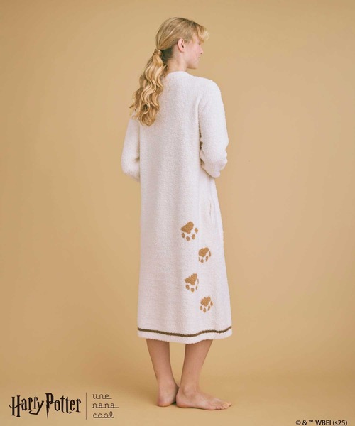 une nana cool(ウンナナクール)の「【ハリー・ポッターコラボ】 Harry Potter × une nana cool ワンピース(ルームワンピース・レディース・クリーム/ピンク・M-L)」の19枚目の写真