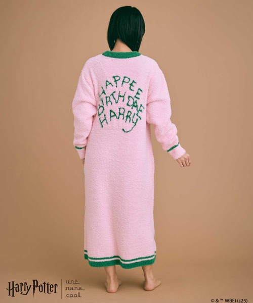 une nana cool(ウンナナクール)の「【ハリー・ポッターコラボ】 Harry Potter × une nana cool ワンピース(ルームワンピース・レディース・クリーム/ピンク・M-L)」の15枚目の写真