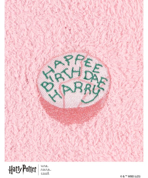 une nana cool(ウンナナクール)の「【ハリー・ポッターコラボ】 Harry Potter × une nana cool ワンピース(ルームワンピース・レディース・クリーム/ピンク・M-L)」の9枚目の写真