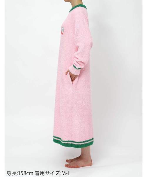 une nana cool(ウンナナクール)の「【ハリー・ポッターコラボ】 Harry Potter × une nana cool ワンピース(ルームワンピース・レディース・クリーム/ピンク・M-L)」の4枚目の写真