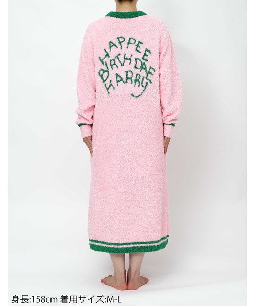 une nana cool(ウンナナクール)の「【ハリー・ポッターコラボ】 Harry Potter × une nana cool ワンピース(ルームワンピース・レディース・クリーム/ピンク・M-L)」の5枚目の写真