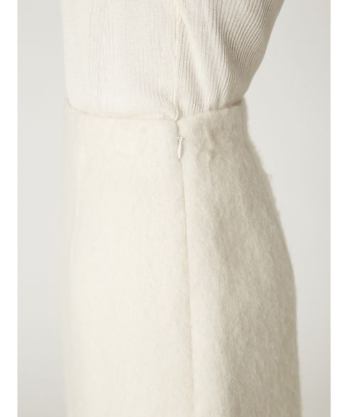 FRAY I.D（フレイアイディー）の「ウールシャギーミニスカート（スカート・レディース・オフホワイト/グレー/ライトブルー・0/1）」の8枚目の写真