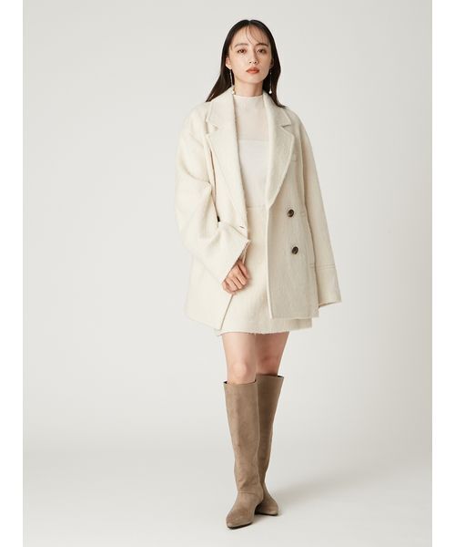 ウールシャギーミニスカート（スカート）｜FRAY I.D（フレイアイディー