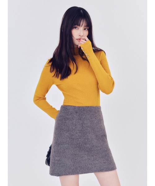 セール】ウールシャギーミニスカート（スカート）｜FRAY I.D（フレイ