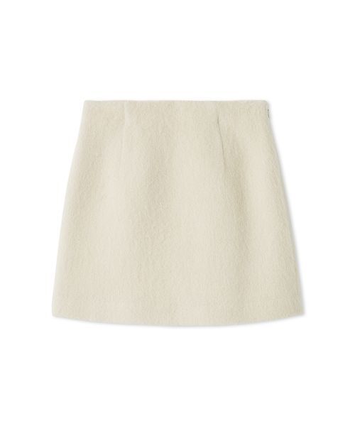 FRAY I.D（フレイアイディー）の「ウールシャギーミニスカート（スカート・レディース・オフホワイト/グレー/ライトブルー・0/1）」の13枚目の写真