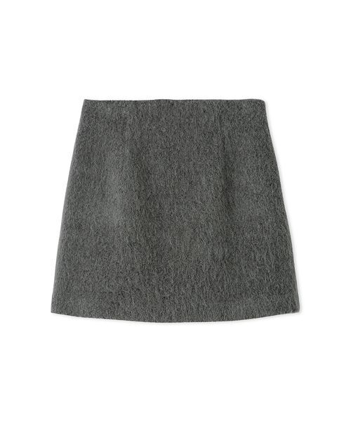 FRAY I.D（フレイアイディー）の「ウールシャギーミニスカート（スカート・レディース・オフホワイト/グレー/ライトブルー・0/1）」の14枚目の写真