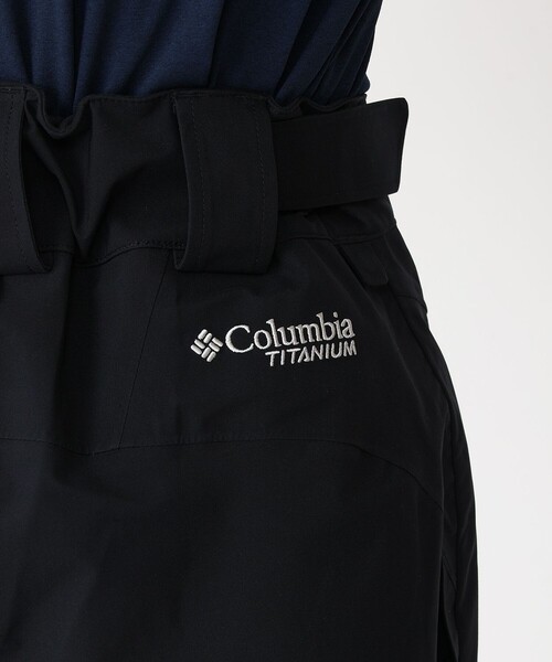 防水 スキー Columbia／プラチナムピークII3L パンツ ベンチレーション