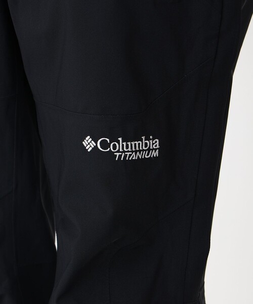 Columbia（コロンビア）の「防水 スキー Columbia／プラチナムピークII3L パンツ ベンチレーション／コロンビア（その他パンツ・メンズ・ブラック・M/XL/L/S）」の18枚目の写真