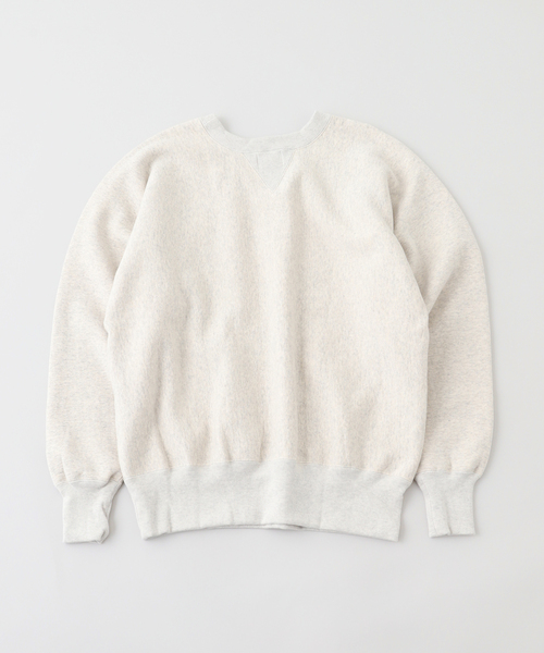 Champion（チャンピオン）の「CHAMPION / チャンピオン RW(R) 1ST PATENT C/N SWEATSHIRT（スウェット・メンズ・グレー・MEDIUM/LARGE）」の2枚目の写真