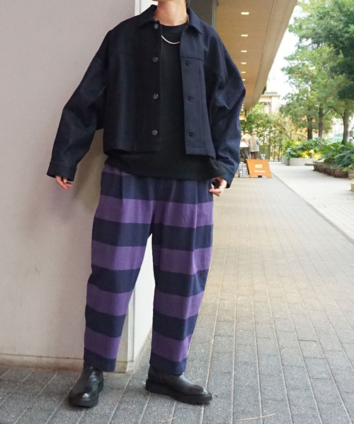 ボーダータックパンツ（その他パンツ）｜JOURNAL STANDARD LUXE