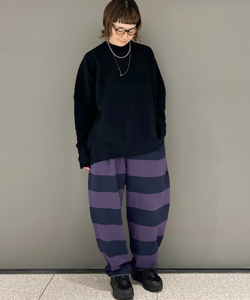 ボーダータックパンツ（その他パンツ）｜JOURNAL STANDARD LUXE