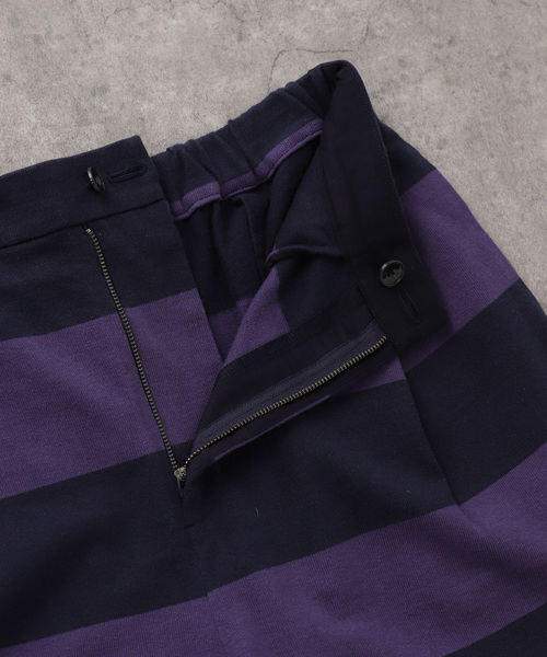 JOURNAL STANDARD LUXE（ジャーナルスタンダード　ラックス）の「ボーダータックパンツ（その他パンツ・レディース・チャコールグレー/ネイビー・FREE）」の17枚目の写真