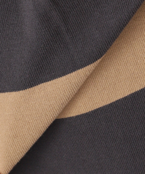 JOURNAL STANDARD LUXE（ジャーナルスタンダード　ラックス）の「ボーダータックパンツ（その他パンツ・レディース・チャコールグレー/ネイビー・FREE）」の21枚目の写真