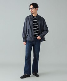 BARACUTA | BARACUTA / G4 BOX LIGHT RIP JACKET ナイロン ショートブルゾン(ブルゾン)